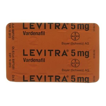Levitra Filmtablet 5 mg 12 pcs - PrimeCare Global