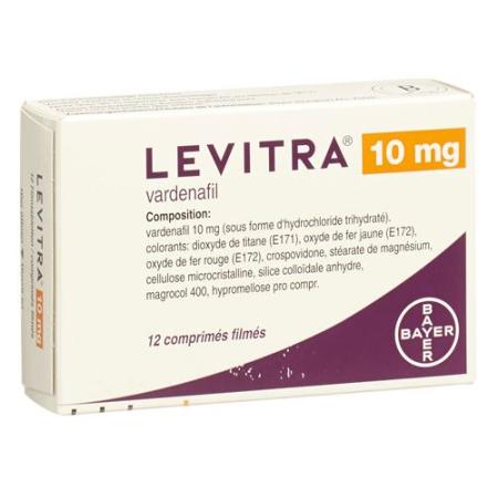 Levitra Filmtablet 10 mg 12 pcs - PrimeCare Global