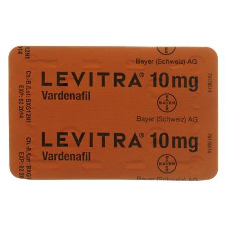 Levitra Filmtablet 10 mg 12 pcs - PrimeCare Global