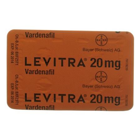 Levitra Filmtablet 20 mg 4 pcs - PrimeCare Global