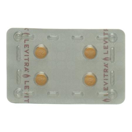 Levitra Filmtablet 20 mg 12 pcs - PrimeCare Global
