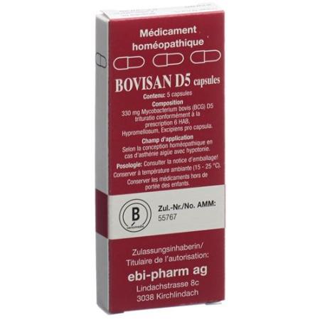 Bovisan Kaps D 5 5 pcs - PrimeCare Global
