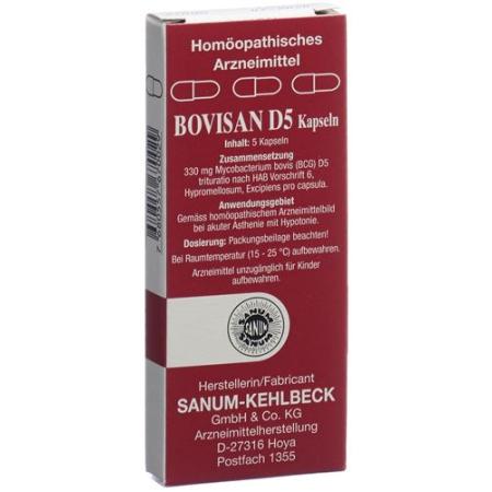 Bovisan Kaps D 5 5 pcs - PrimeCare Global