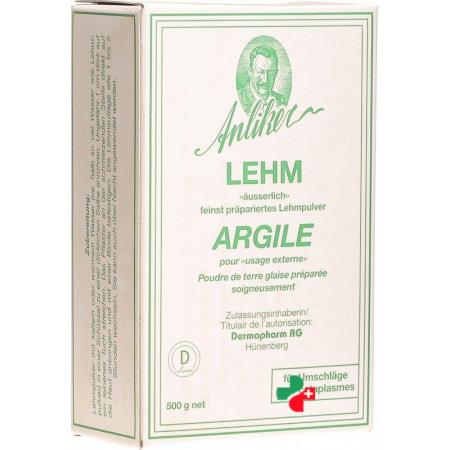Anliker Lehm 500 g - PrimeCare Global