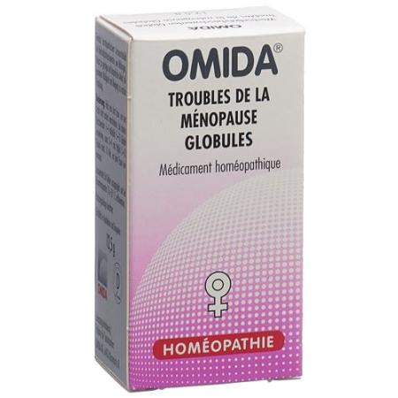 Omida Menopause Glob 12.5 g - PrimeCare Global