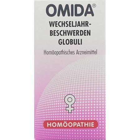 Omida Menopause Glob 12.5 g - PrimeCare Global