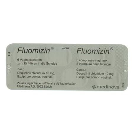 Fluomizin Vag Tabl 10 mg 6 pcs - PrimeCare Global
