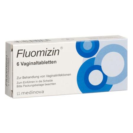 Fluomizin Vag Tabl 10 mg 6 pcs - PrimeCare Global