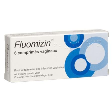 Fluomizin Vag Tabl 10 mg 6 pcs - PrimeCare Global