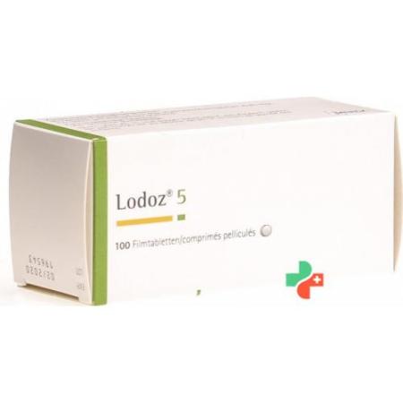 Lodoz 5 film tablets 5/6.25mg 100 pcs - PrimeCare Global