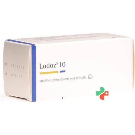 Lodoz 10 film tablets 10/6.25mg 100 pcs - PrimeCare Global