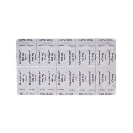 Uromitexan Filmtablet 400 mg 10 pcs - PrimeCare Global