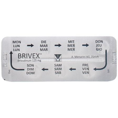 Brivex Tabl 125 mg 7 pcs - PrimeCare Global