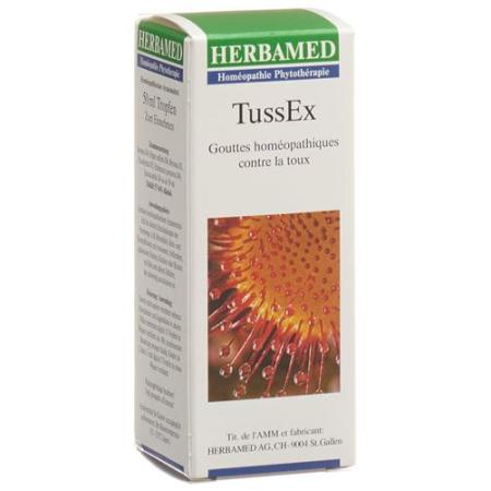 TussEx Homeopathic Cough Drops Fl 50 ml - PrimeCare Global