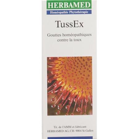 TussEx Homeopathic Cough Drops Fl 50 ml - PrimeCare Global
