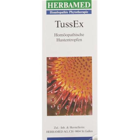 TussEx Homeopathic Cough Drops Fl 50 ml - PrimeCare Global
