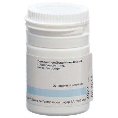 Sedazin 1 mg 20 tablets - PrimeCare Global