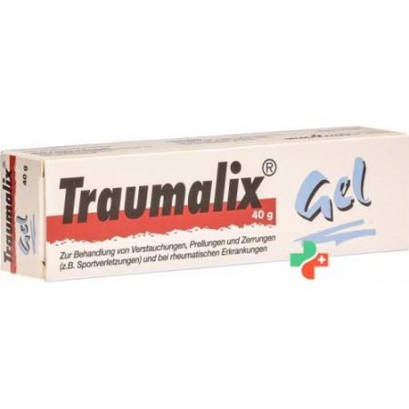 Traumalix 40 g Gel - PrimeCare Global