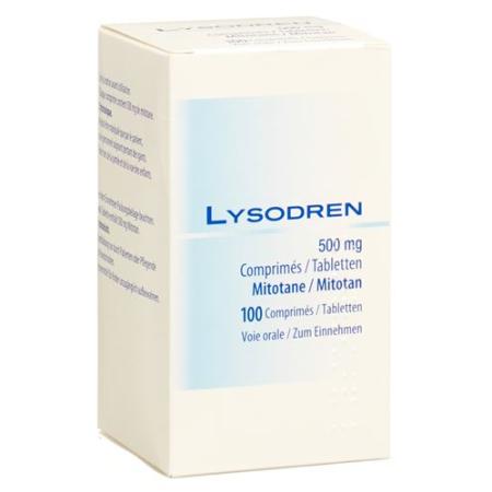 Lysodren Tabl 500 mg 100 pcs - PrimeCare Global