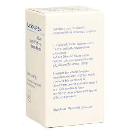 Lysodren Tabl 500 mg 100 pcs - PrimeCare Global