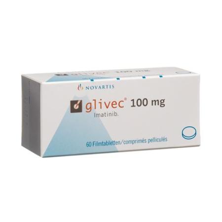 Gleevec Filmtablet 100 mg divisible 60 pcs - PrimeCare Global