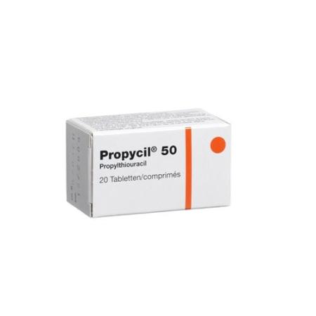 Propycil Tabl 50 mg bottle 20 pcs - PrimeCare Global