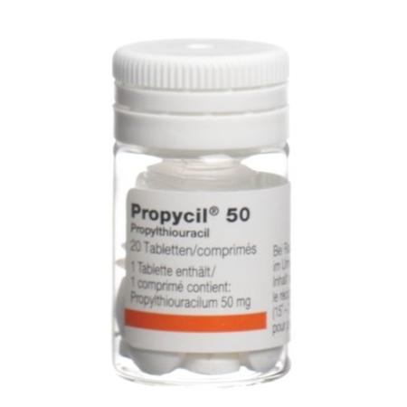 Propycil Tabl 50 mg bottle 100 pcs - PrimeCare Global
