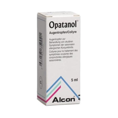 Opatanol Gtt Opht Fl 5ml - PrimeCare Global