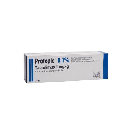 Protopic 0.1% 10 g Salbe - PrimeCare Global