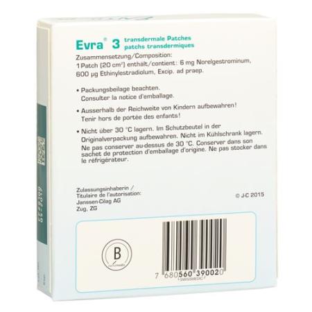 Evra Matrixpfl 3 pcs - PrimeCare Global