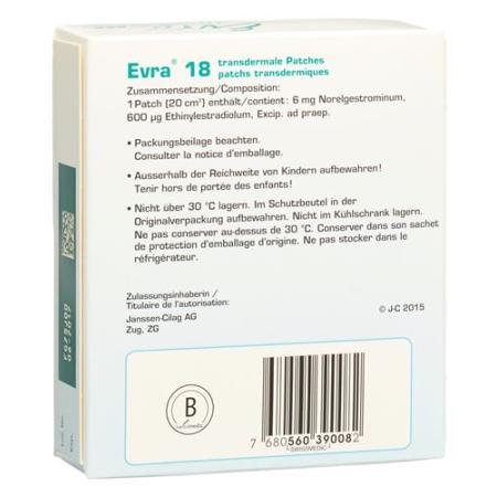 Evra Matrixpfl 18 pcs - PrimeCare Global