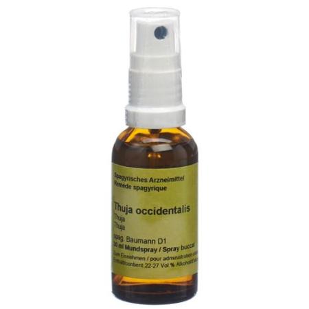 SPAGYROS SPAGYR Thuja occidentalis Spr 30 ml - PrimeCare Global