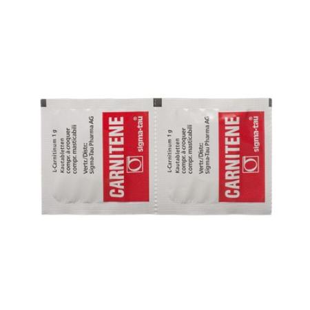 Carnitene 1 g 30 Kautablets - PrimeCare Global