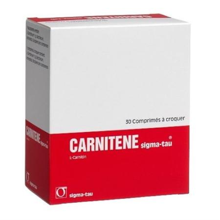 Carnitene 1 g 30 Kautablets - PrimeCare Global