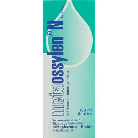 Metaossylen N Drops 100ml - PrimeCare Global