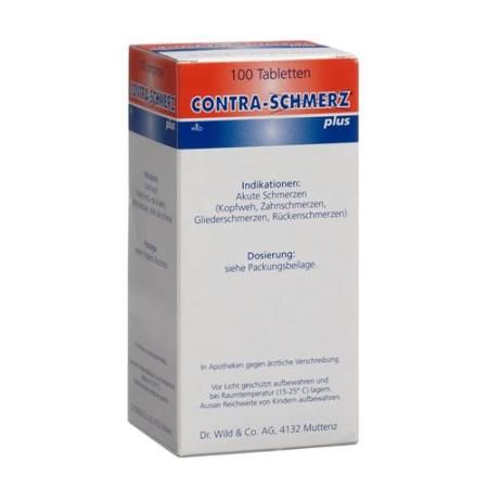 Contra-Pain Plus Tabl 100 pcs - PrimeCare Global