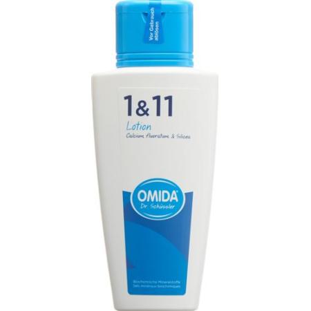 Omida Schuessler Nr1and11 Calcium fluoratum and Silicea Lotio - PrimeCare Global