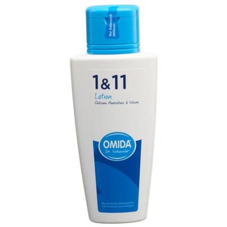 Omida Schuessler Nr1and11 Calcium fluoratum and Silicea Lotio - PrimeCare Global