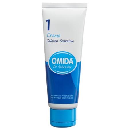 Omida Schuessler No. 1 Calcium Fluoratum Cream D6 Tb 75 ml - PrimeCare Global