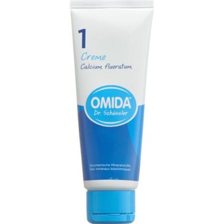 Omida Schuessler No. 1 Calcium Fluoratum Cream D6 Tb 75 ml - PrimeCare Global