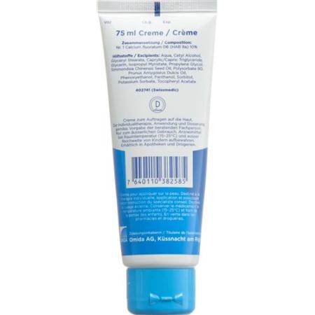 Omida Schuessler No. 1 Calcium Fluoratum Cream D6 Tb 75 ml - PrimeCare Global