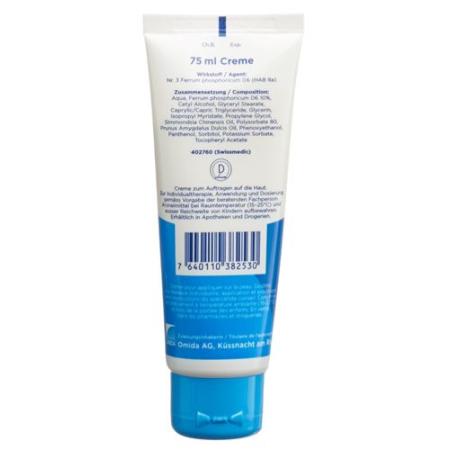 Omida Schuessler Nr3 Ferrum phosphoricum Creme D 6 Tb 75 ml - PrimeCare Global