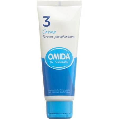 Omida Schuessler Nr3 Ferrum phosphoricum Creme D 6 Tb 75 ml - PrimeCare Global