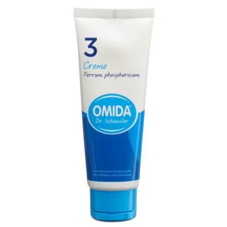 Omida Schuessler Nr3 Ferrum phosphoricum Creme D 6 Tb 75 ml - PrimeCare Global