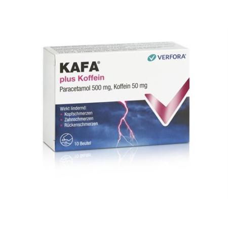 Kafa plus caffeine powder bag 10 pcs - PrimeCare Global