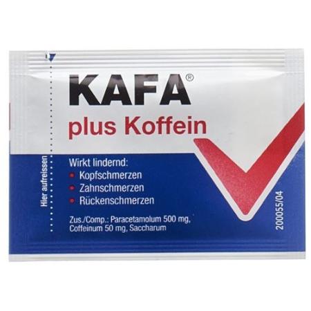 Kafa plus caffeine powder bag 10 pcs - PrimeCare Global