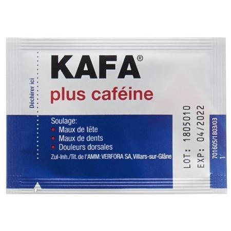 Kafa plus caffeine powder bag 10 pcs - PrimeCare Global