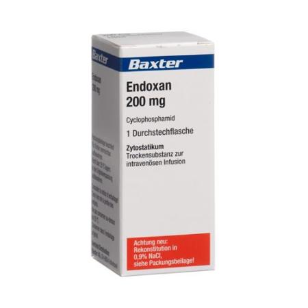 Endoxan dry sub 200 mg throughput - PrimeCare Global
