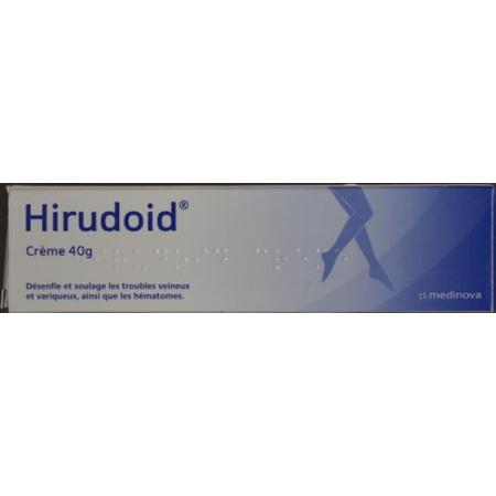 Hirudoid Cream 3mg/g tube 40g - PrimeCare Global