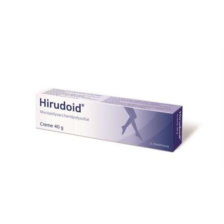 Hirudoid Cream 3mg/g tube 40g - PrimeCare Global